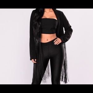 Fiona Fringe Jacket